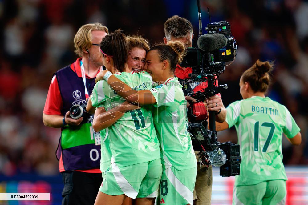 CALCIO - UEFA Campionato Europeo - UEFA Women's EURO 2025 - Norway vs Italy