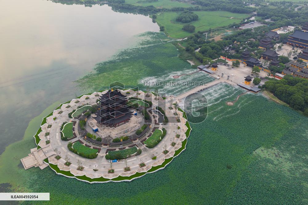 Lotus Pond Cooling System in Suzhou