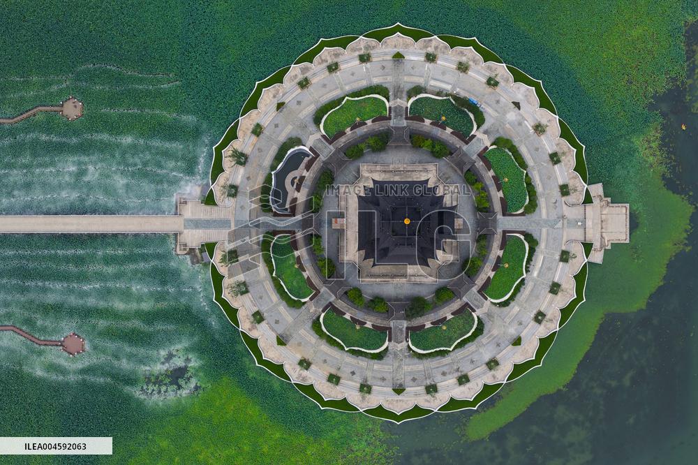 Lotus Pond Cooling System in Suzhou