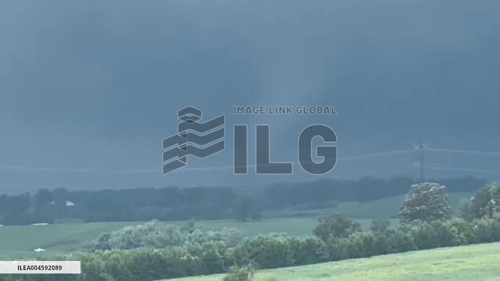 US: Tornadoes Spotted in Wisconsin Amid Severe Storms