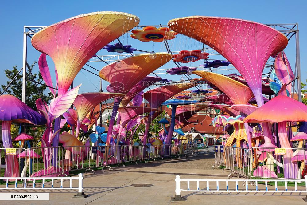 35th Qingdao International Beer Festival Preparation