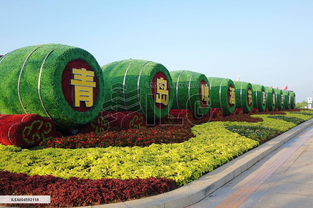 35th Qingdao International Beer Festival Preparation