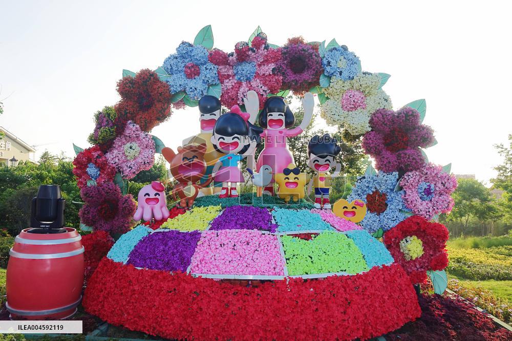 35th Qingdao International Beer Festival Preparation