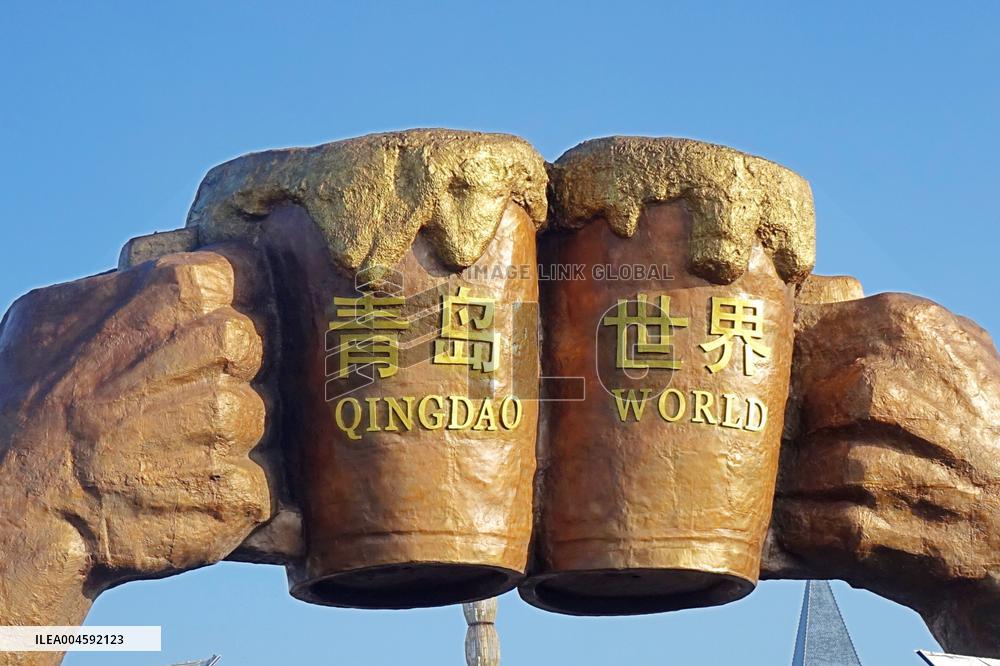 35th Qingdao International Beer Festival Preparation