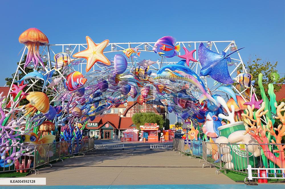 35th Qingdao International Beer Festival Preparation