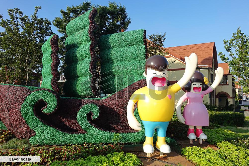 35th Qingdao International Beer Festival Preparation