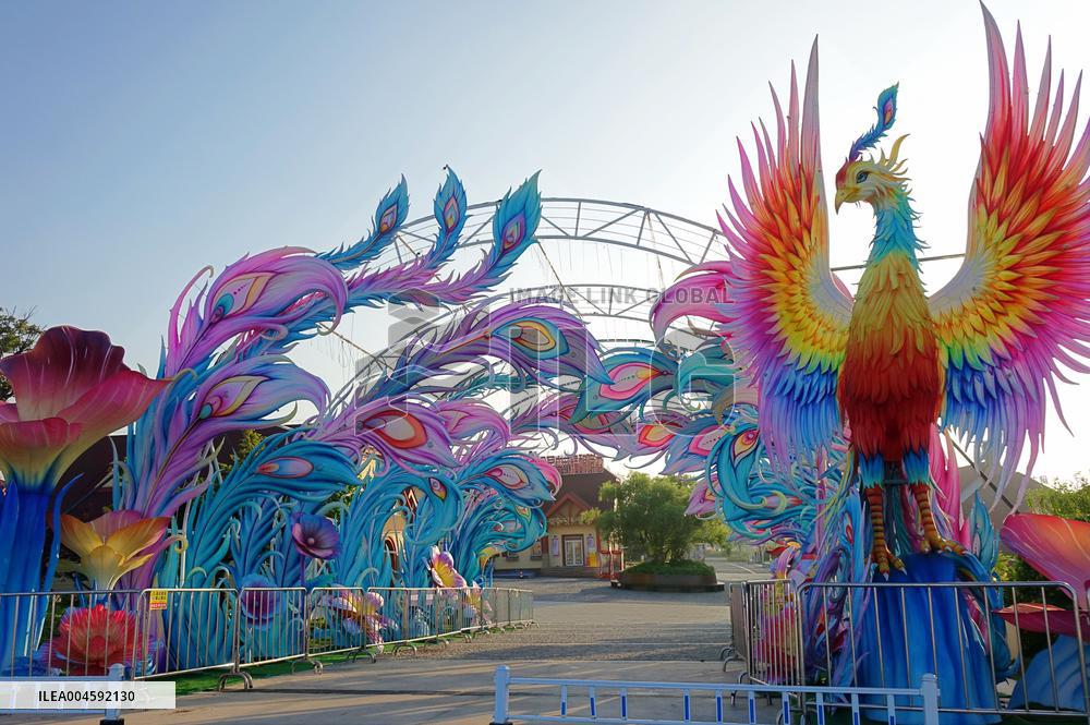35th Qingdao International Beer Festival Preparation