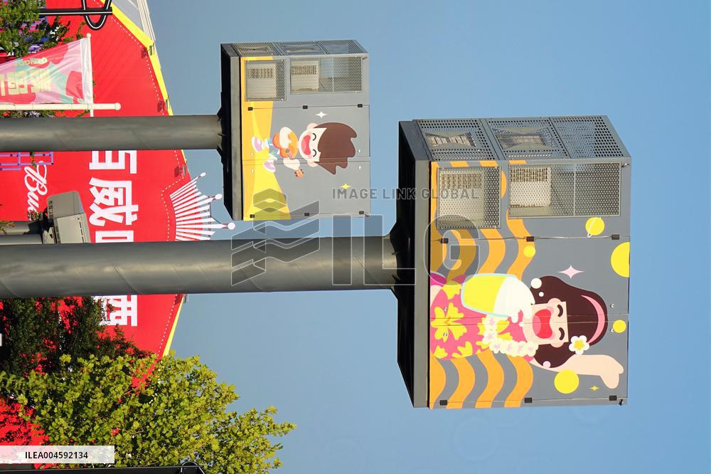 35th Qingdao International Beer Festival Preparation