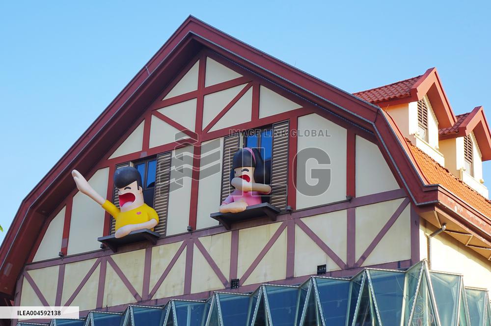 35th Qingdao International Beer Festival Preparation