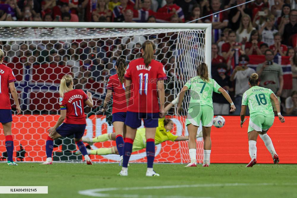 CALCIO - UEFA Campionato Europeo - UEFA Women's EURO 2025 - Norway vs Italy
