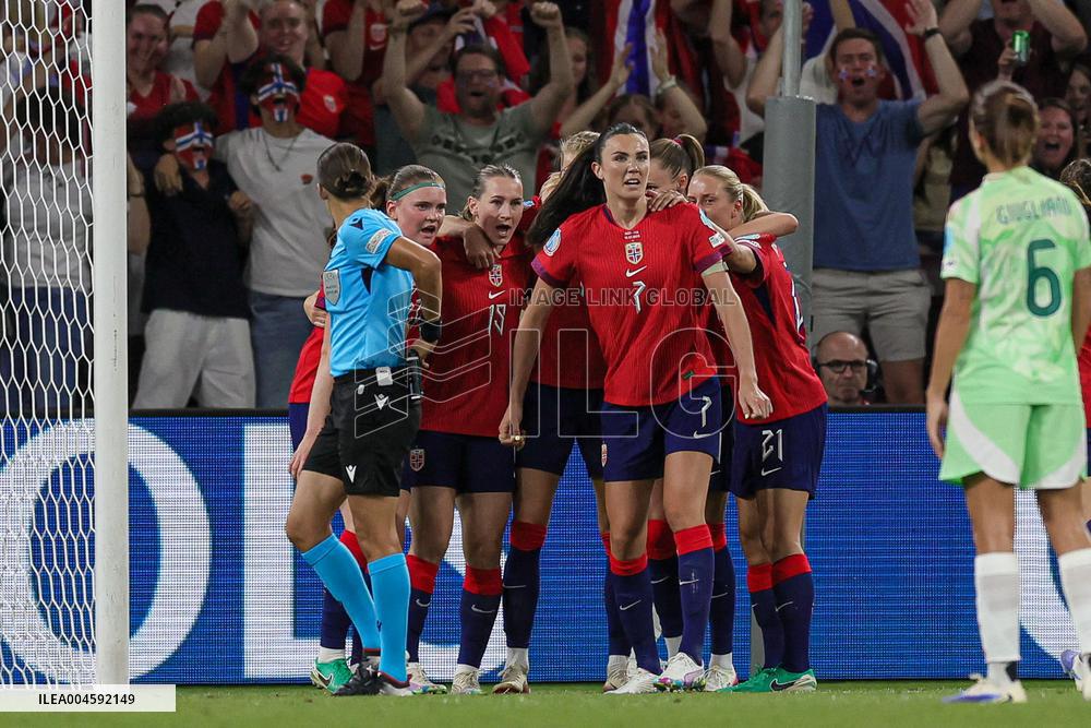 CALCIO - UEFA Campionato Europeo - UEFA Women's EURO 2025 - Norway vs Italy