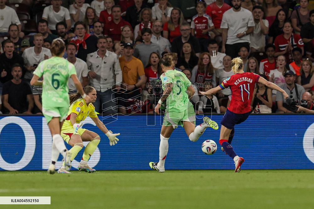 CALCIO - UEFA Campionato Europeo - UEFA Women's EURO 2025 - Norway vs Italy