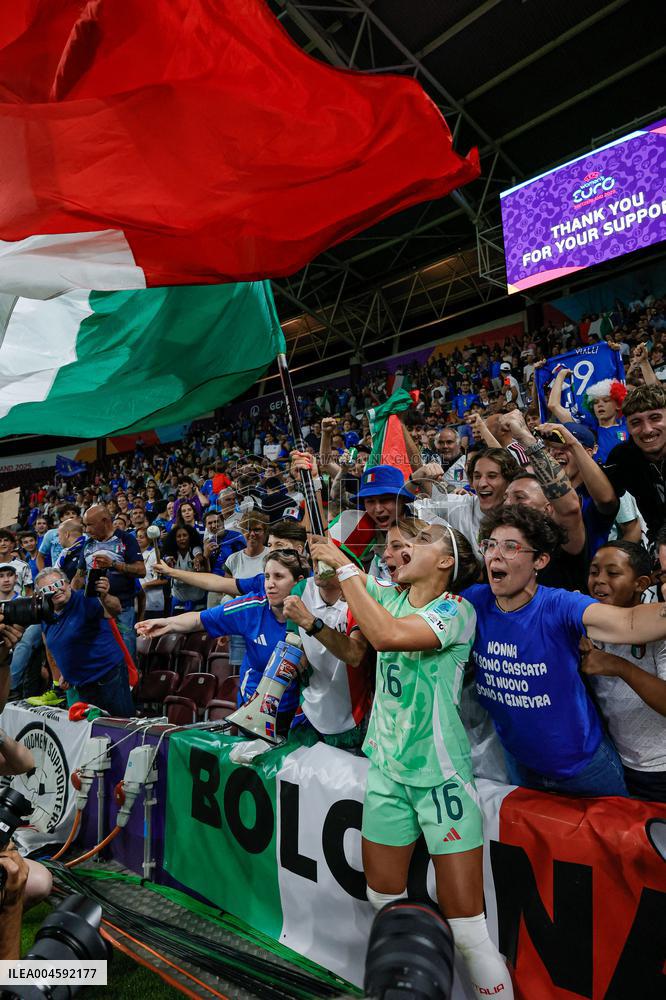 CALCIO - UEFA Campionato Europeo - UEFA Women's EURO 2025 - Norway vs Italy