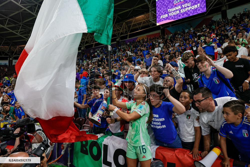 CALCIO - UEFA Campionato Europeo - UEFA Women's EURO 2025 - Norway vs Italy