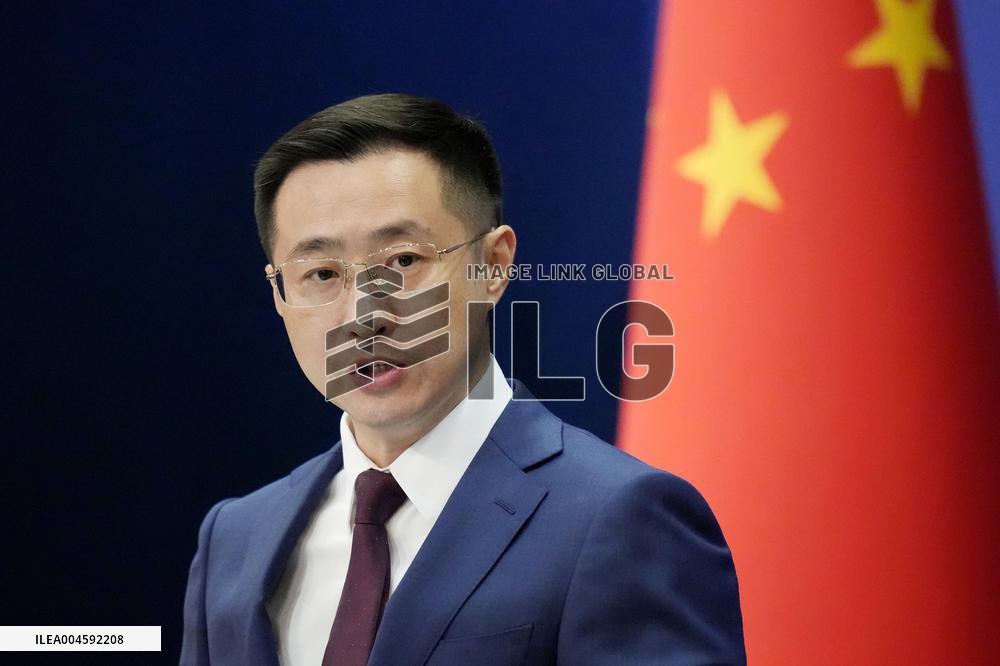 Chinese Foreign Ministry spokesman Lin