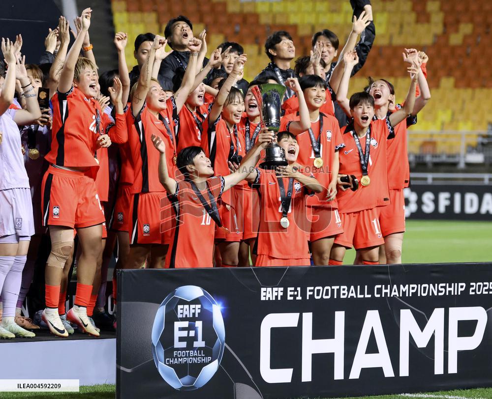 Football: EAFF E-1 championship