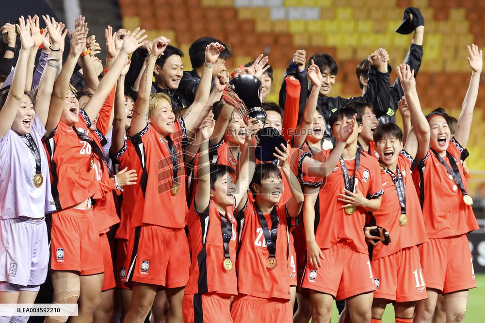 Football: EAFF E-1 championship