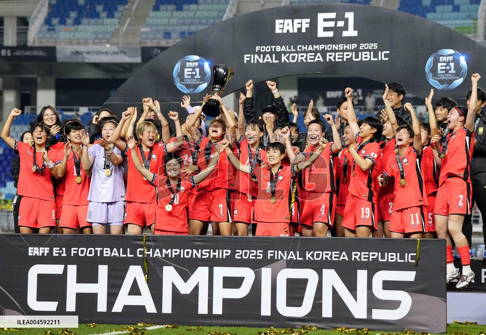 Football: EAFF E-1 championship