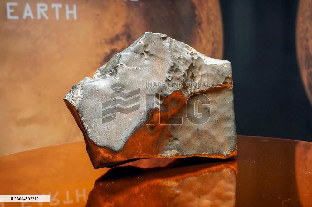 Piece of Mars fetches $5.3 million