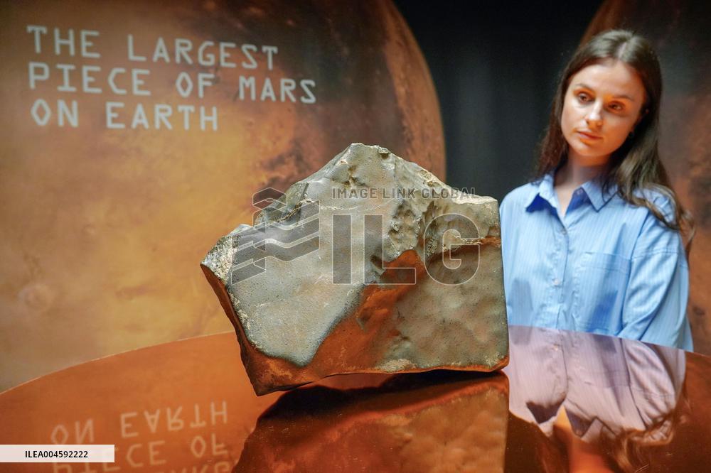 Piece of Mars fetches $5.3 million