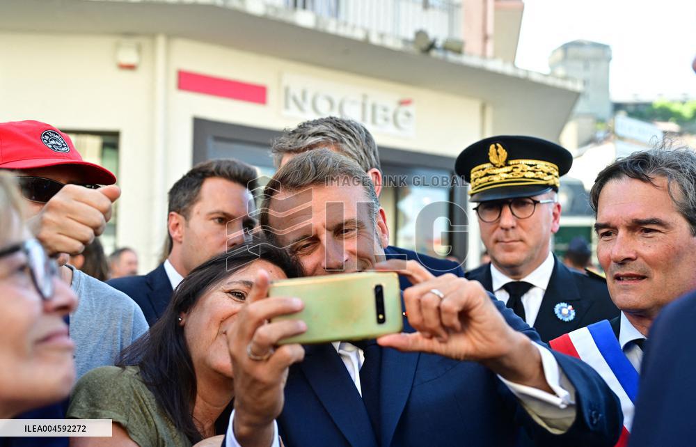 Macron Tours Avenir Lourdes Projects