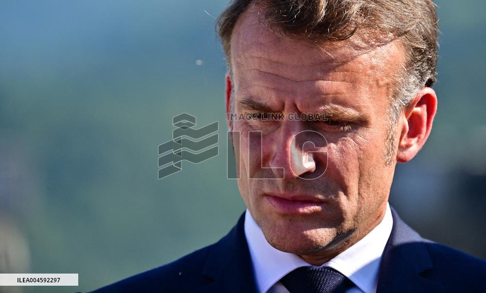 Macron Tours Avenir Lourdes Projects