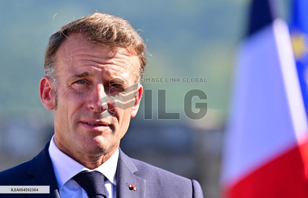 Macron Tours Avenir Lourdes Projects