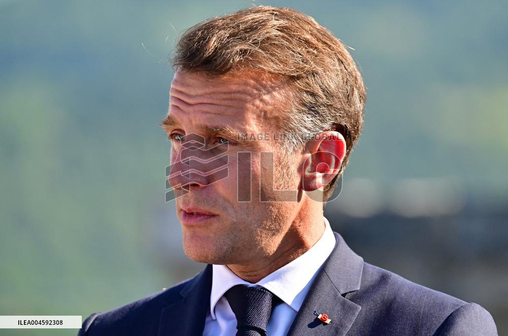 Macron Tours Avenir Lourdes Projects