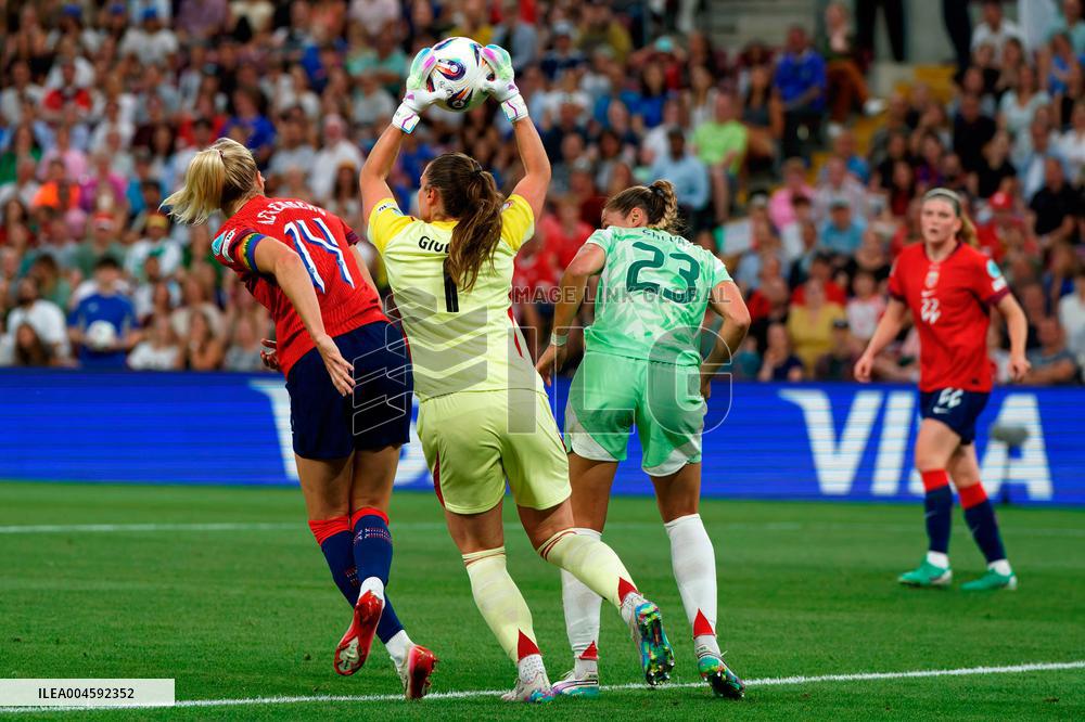 CALCIO - UEFA Campionato Europeo - UEFA Women's EURO 2025 - Norway vs Italy