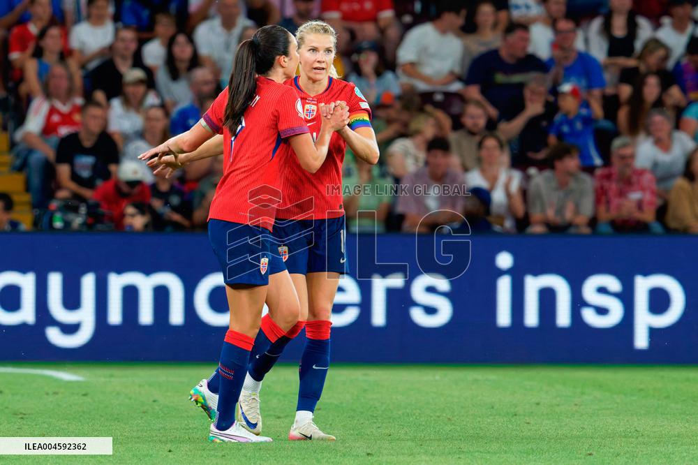 CALCIO - UEFA Campionato Europeo - UEFA Women's EURO 2025 - Norway vs Italy