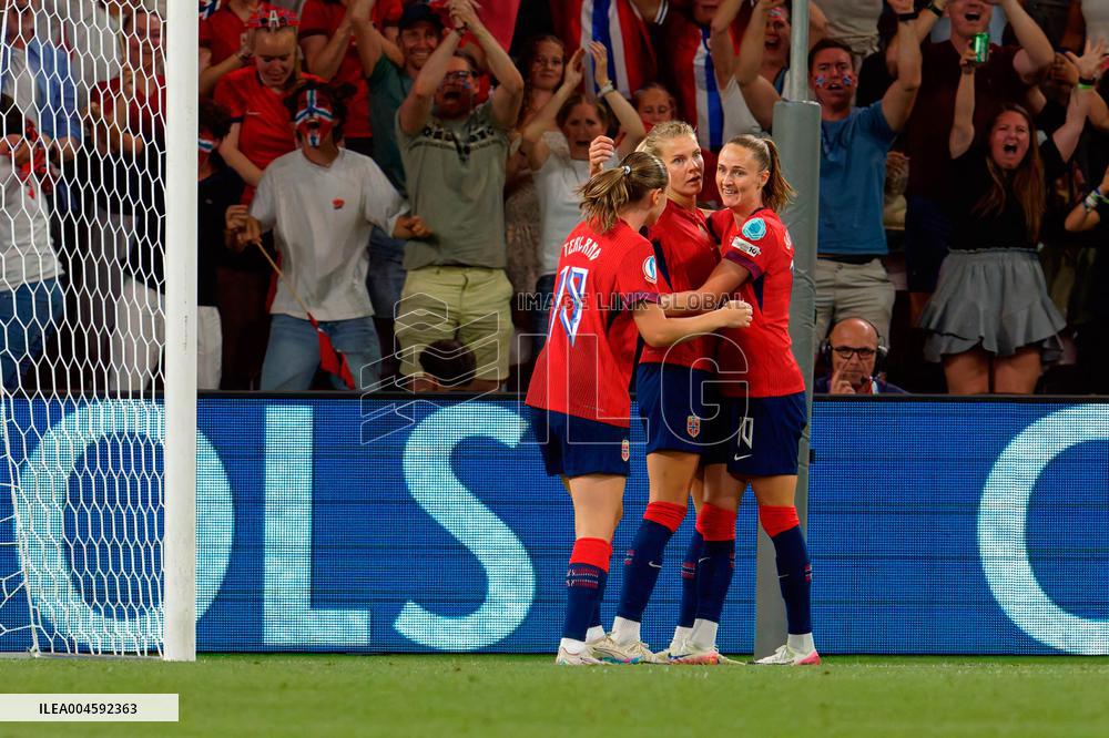 CALCIO - UEFA Campionato Europeo - UEFA Women's EURO 2025 - Norway vs Italy