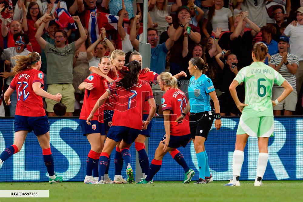 CALCIO - UEFA Campionato Europeo - UEFA Women's EURO 2025 - Norway vs Italy