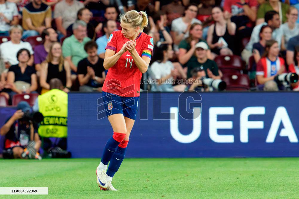 CALCIO - UEFA Campionato Europeo - UEFA Women's EURO 2025 - Norway vs Italy