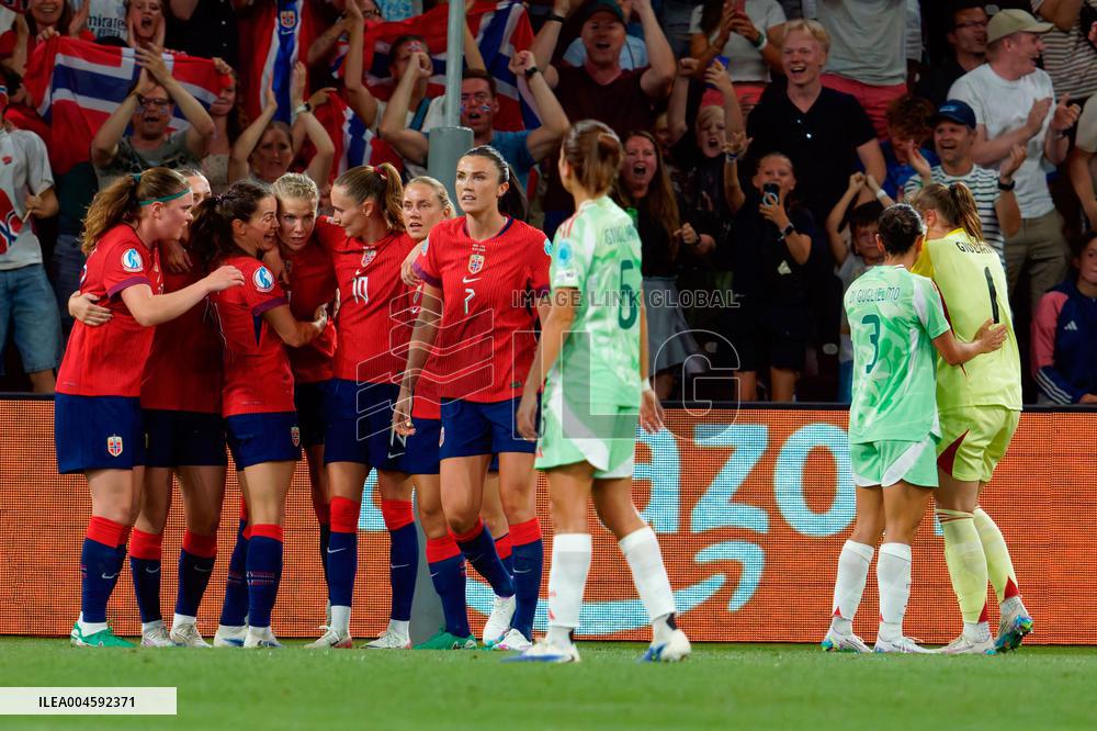 CALCIO - UEFA Campionato Europeo - UEFA Women's EURO 2025 - Norway vs Italy