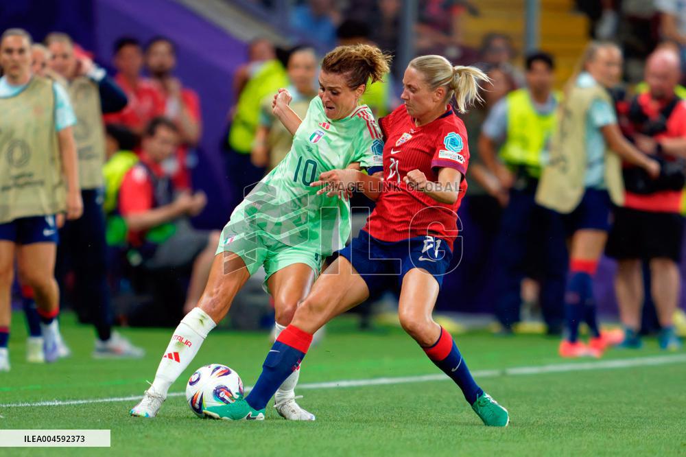 CALCIO - UEFA Campionato Europeo - UEFA Women's EURO 2025 - Norway vs Italy