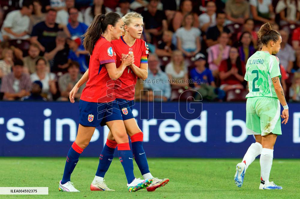 CALCIO - UEFA Campionato Europeo - UEFA Women's EURO 2025 - Norway vs Italy