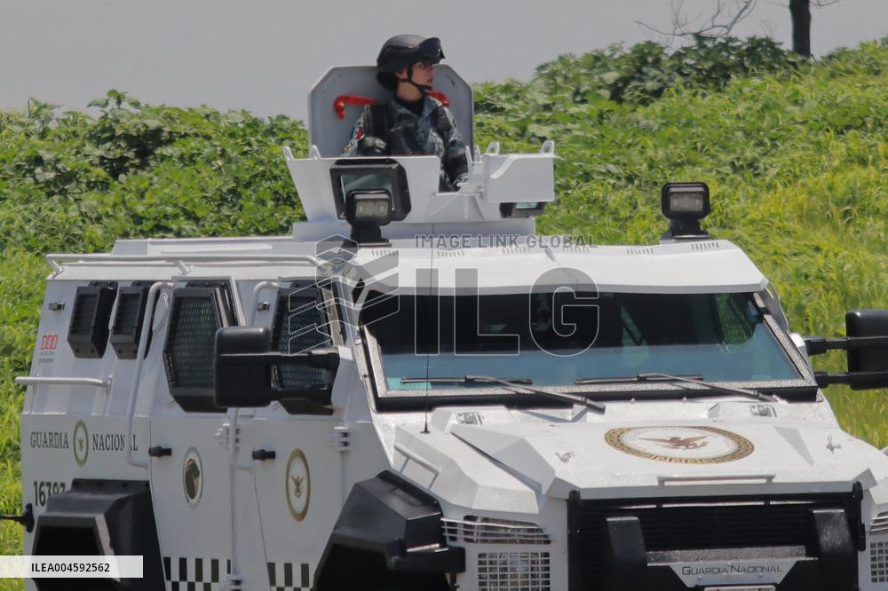 Unified Command East State of Mexico Ceremony