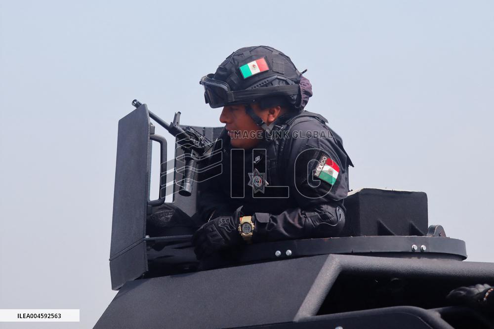 Unified Command East State of Mexico Ceremony