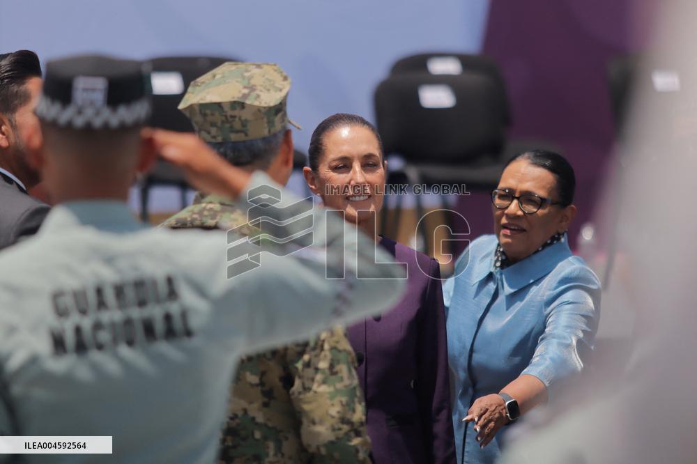 Unified Command East State of Mexico Ceremony