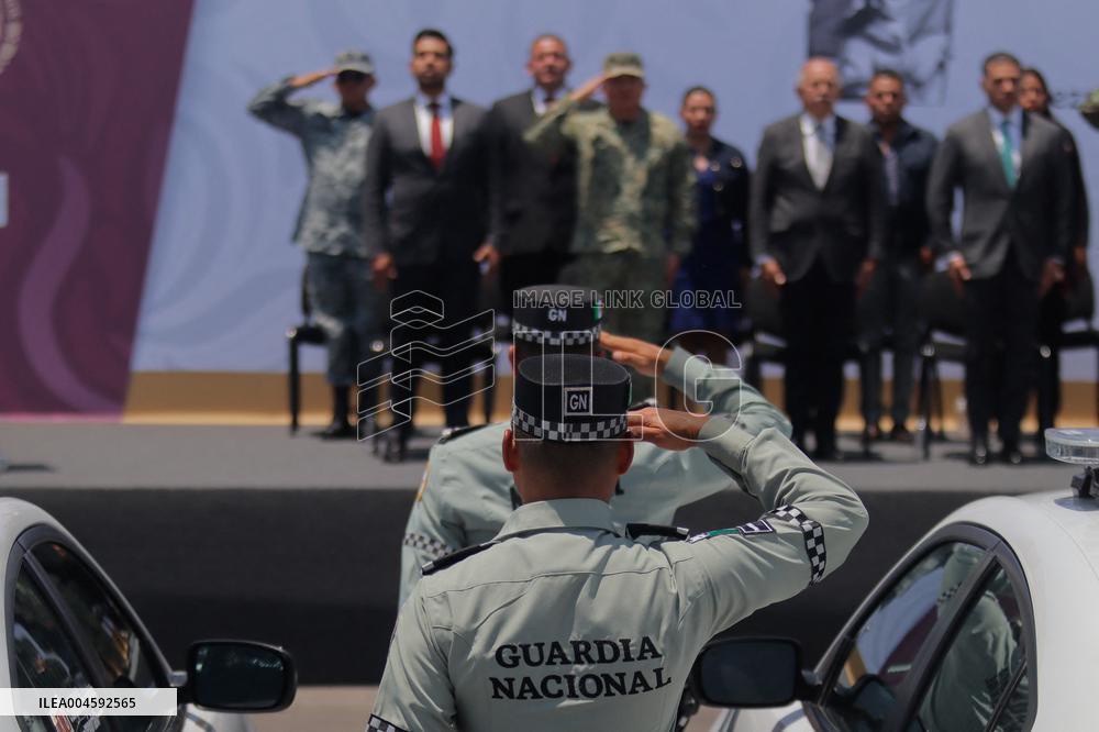 Unified Command East State of Mexico Ceremony