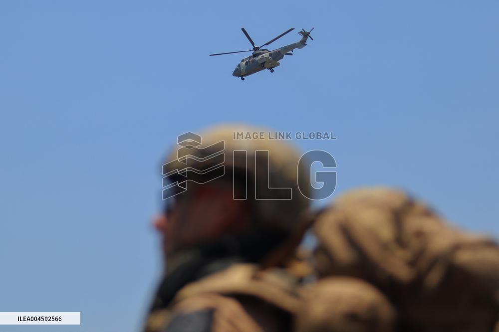 Unified Command East State of Mexico Ceremony