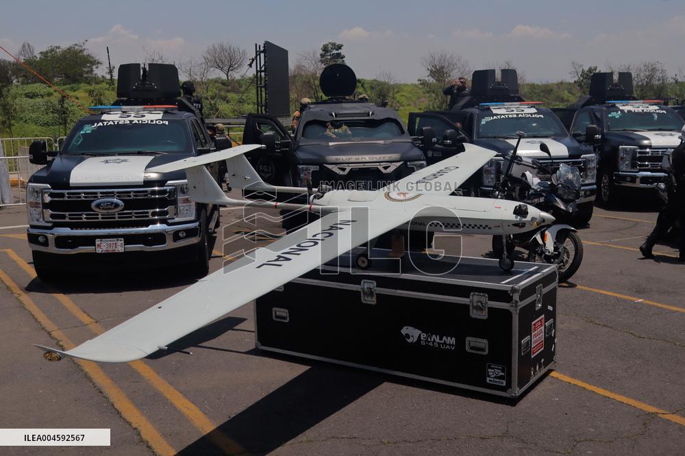 Unified Command East State of Mexico Ceremony