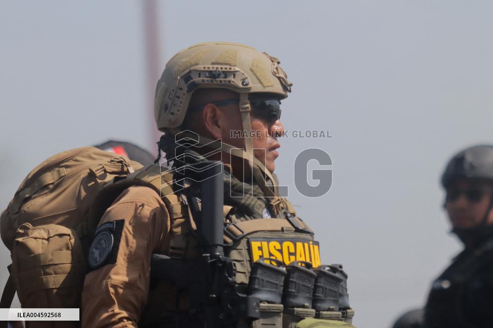 Unified Command East State of Mexico Ceremony