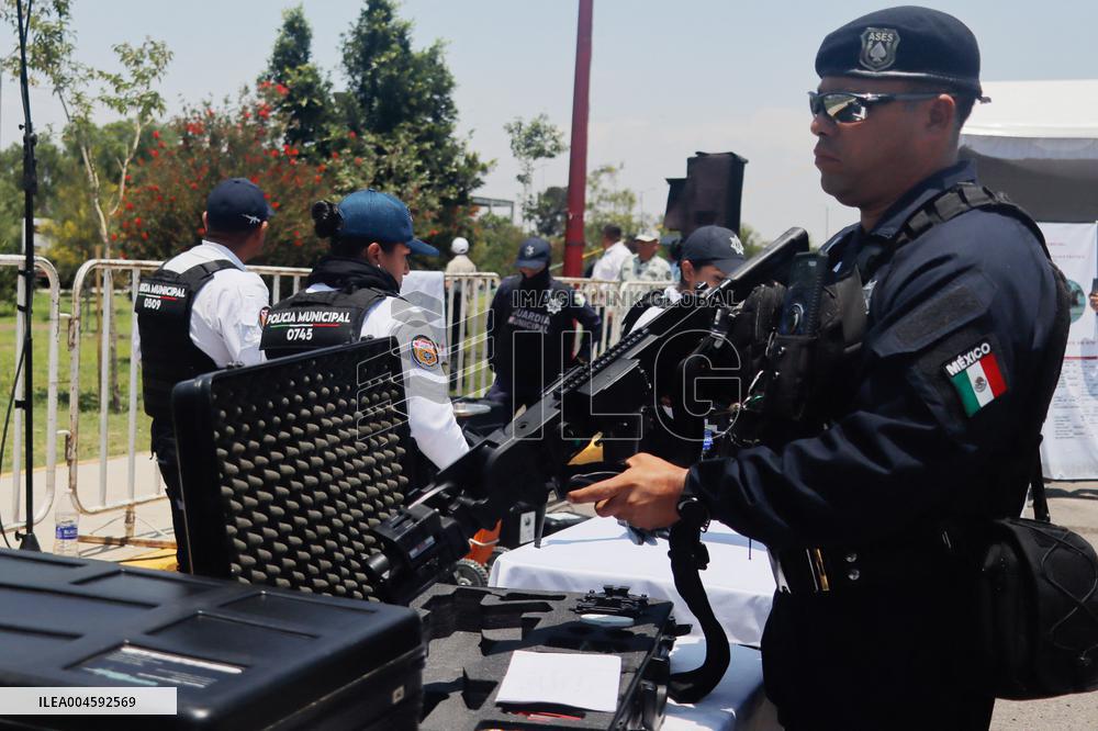Unified Command East State of Mexico Ceremony