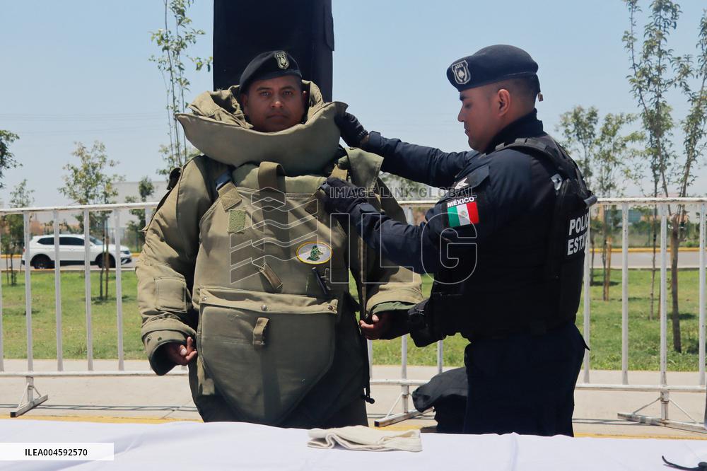 Unified Command East State of Mexico Ceremony