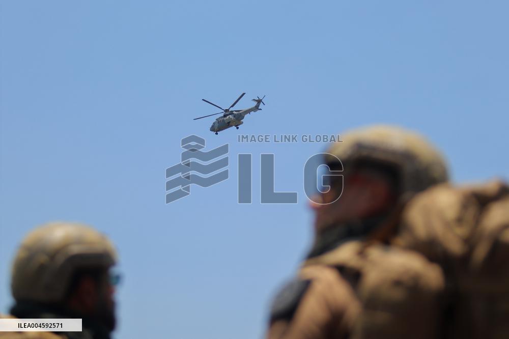 Unified Command East State of Mexico Ceremony