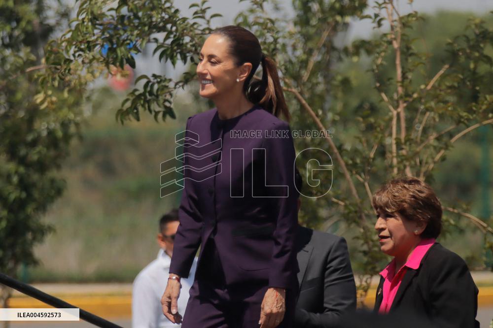 Unified Command East State of Mexico Ceremony