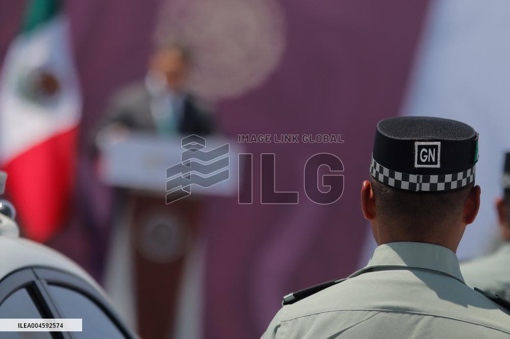 Unified Command East State of Mexico Ceremony