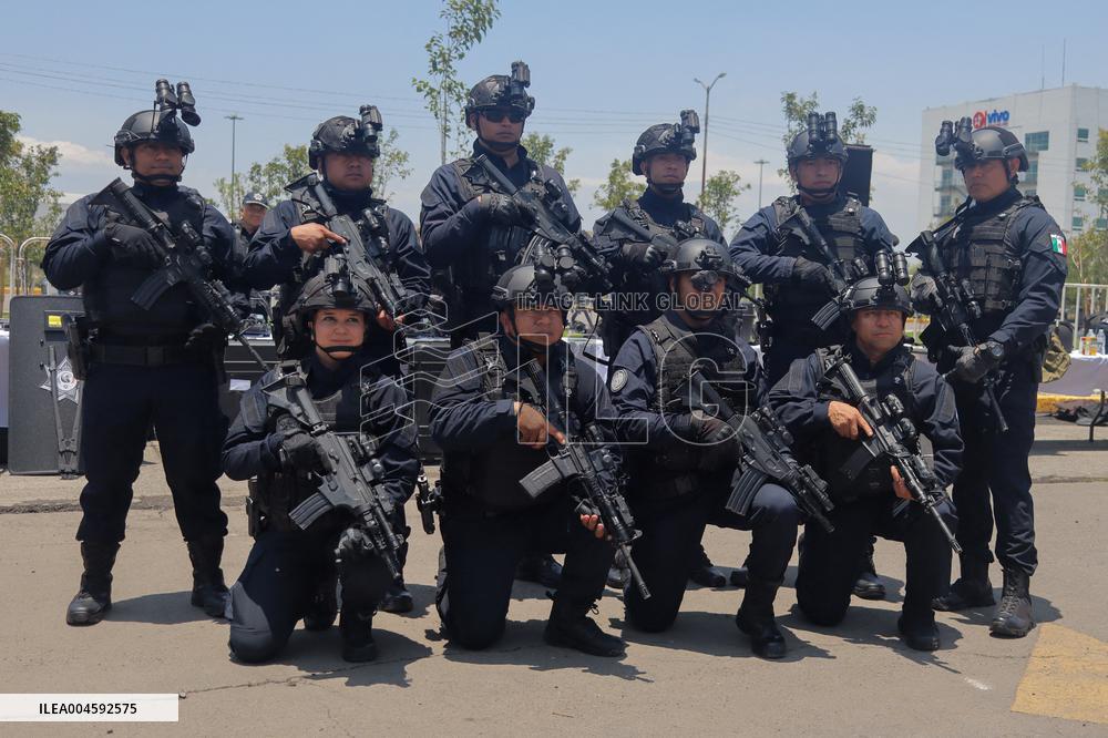 Unified Command East State of Mexico Ceremony