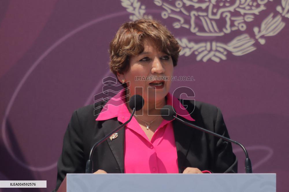 Unified Command East State of Mexico Ceremony